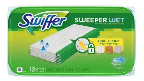 Swiffer Trapo Mopa Wet Cloth Owf