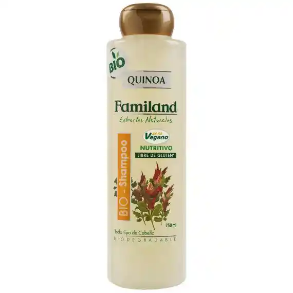 Familand Sh. Quinoa Vegano. . 450Ml