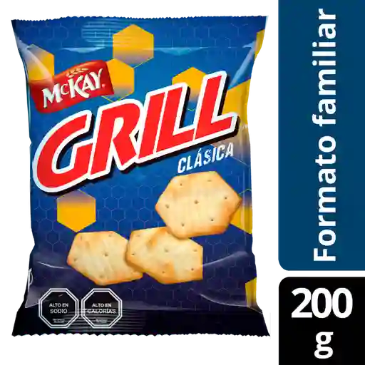 Grill Galletas Clásicas