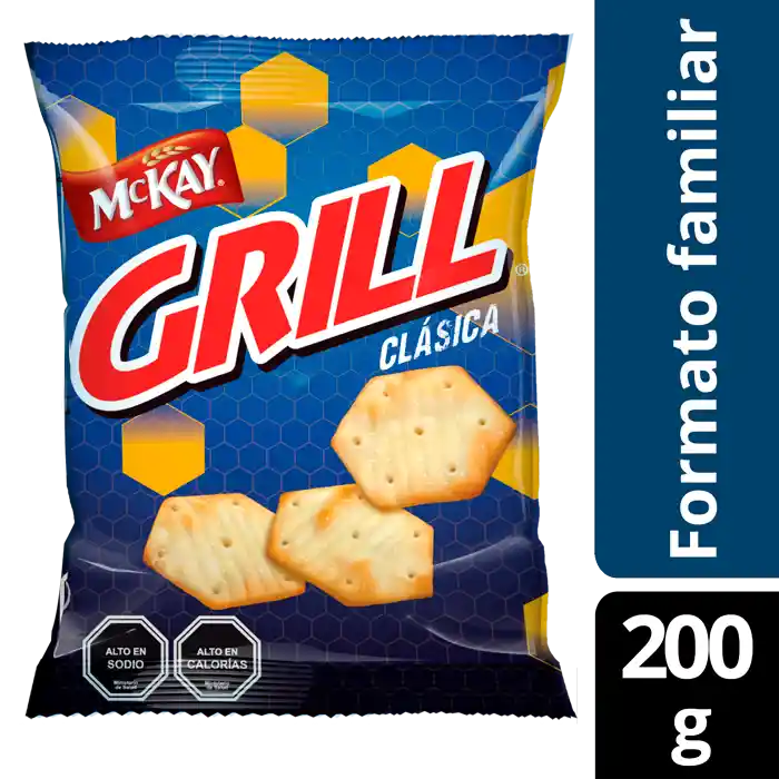 Grill Galletas Clásicas