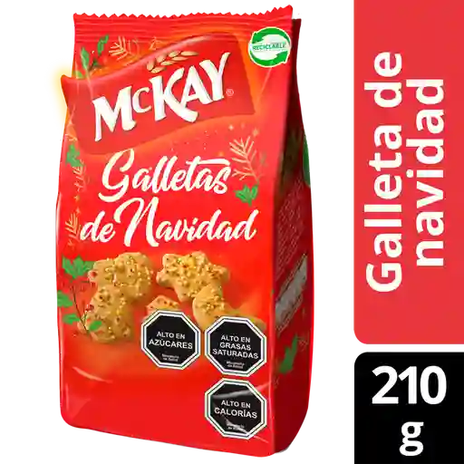 Mckay Galletas de Navidad