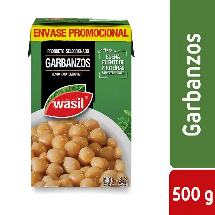 Wasil Garbanzos 500. . 500Gr