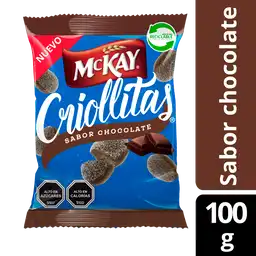 McKay Criollita Galleta Sabor a Chocolate