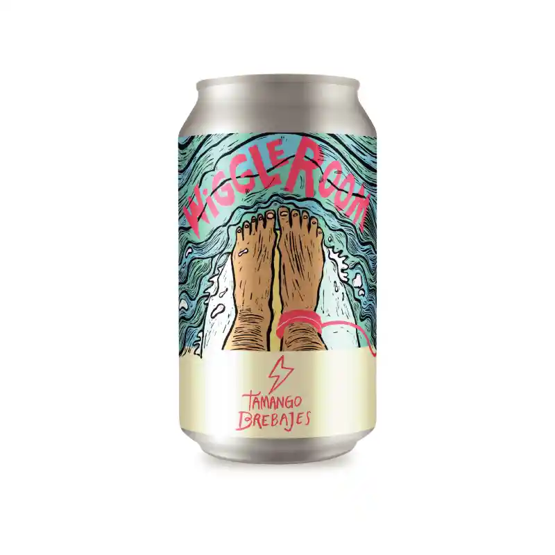 Tamango Cerveza Wiggle Room Wc Ipa Lata 355Ml