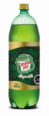 Bebida Canada Dry Ginger Ale 2.5 L