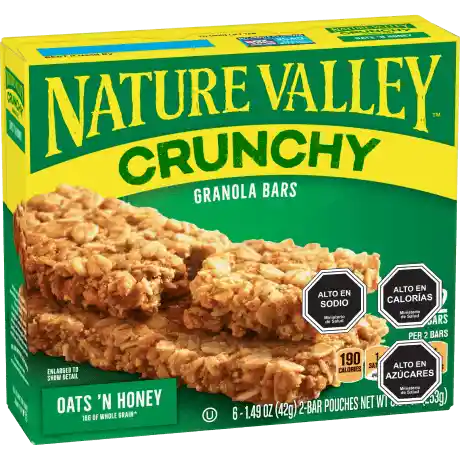 Nature Avena Miel Tripack. Valley. 3Un