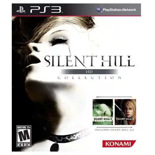 Silent Hill Hd Collection PS3