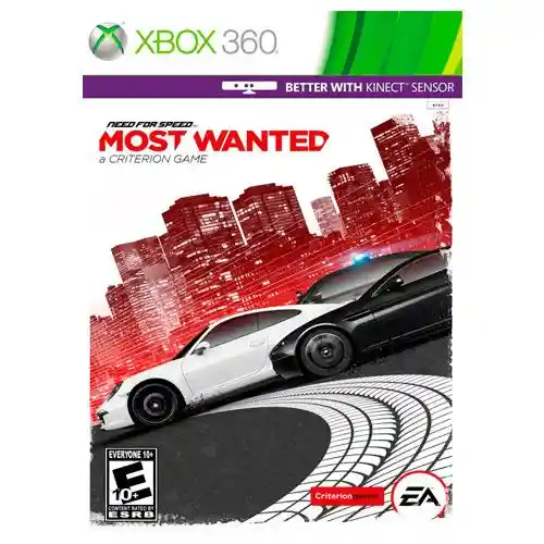 Need For Speed (Nfs) Most Wanted Xbox 360