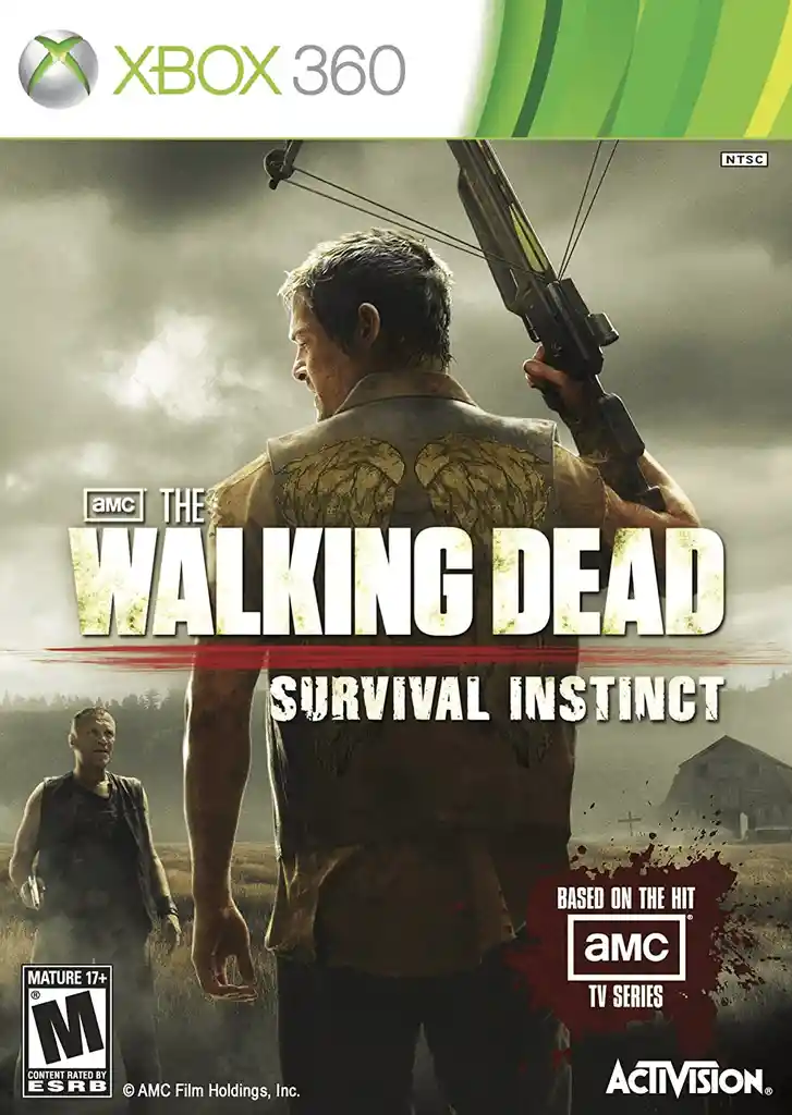 The Walking Dead Survival Instinct Xbox 360