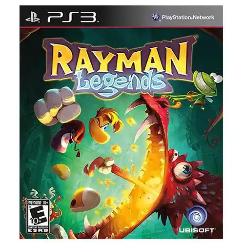 Rayman LegenDS PS3