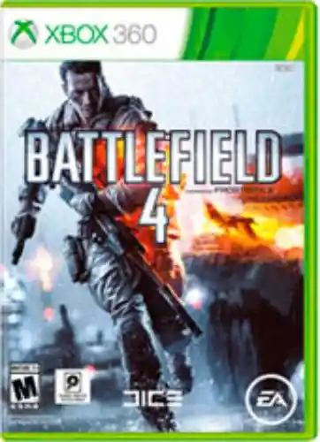 Battlefield 4 Xbox 360