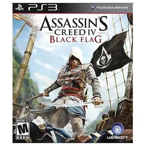 Assassins Creed IV Black Flag PS3