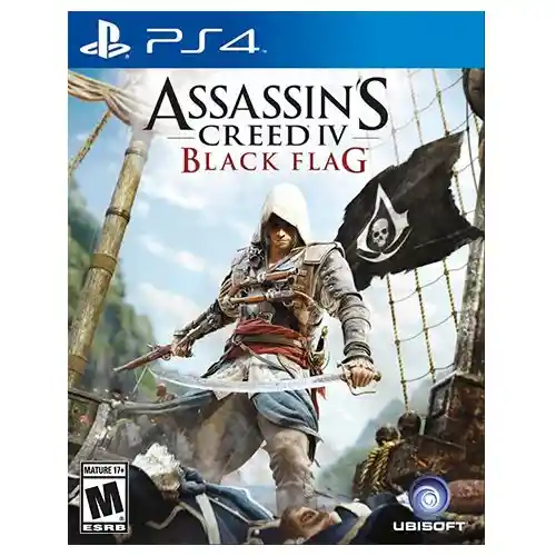 assassins creed iv black flag Ps4