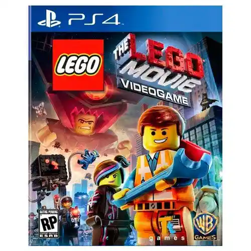 lego movie the videogame Ps4