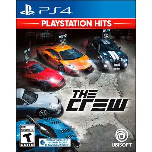 The Crew PS4 Ubisoft