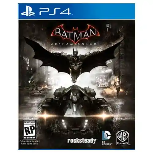 batman arkham knight Ps4