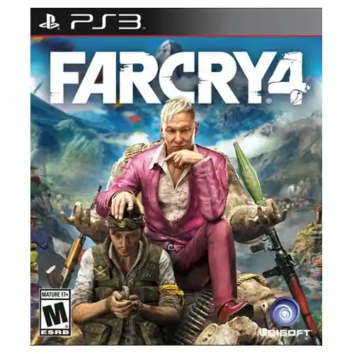 Far Cry 4 PS3