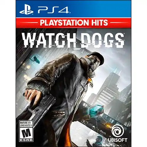 Watch Dogs PS4 Ubisoft