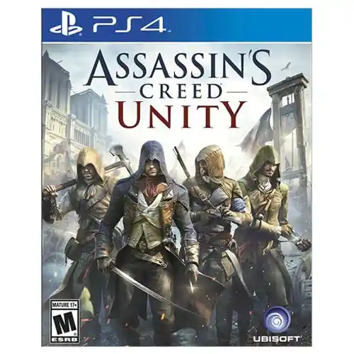 assassins creed unity Ps4