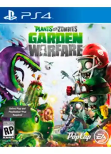 plants vs. zombies garden warfare Ps4