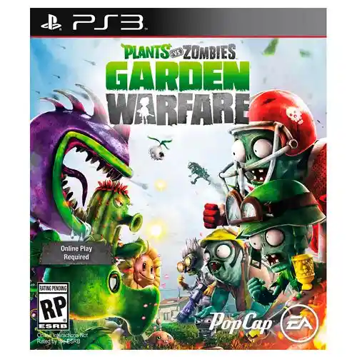 Plants Vs. Zombies Garden Warfare PS3