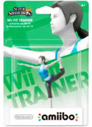 Nintendo Figura Amiibo Wii Fit Trainer