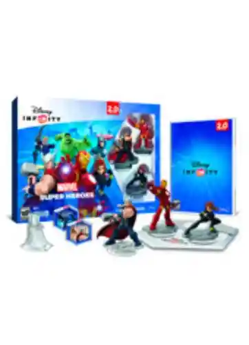 Disney Infinity 2.0 Marvel Starter Pack PS3