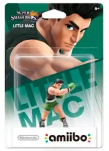 Nintendo Figura Amiibo Little Mac