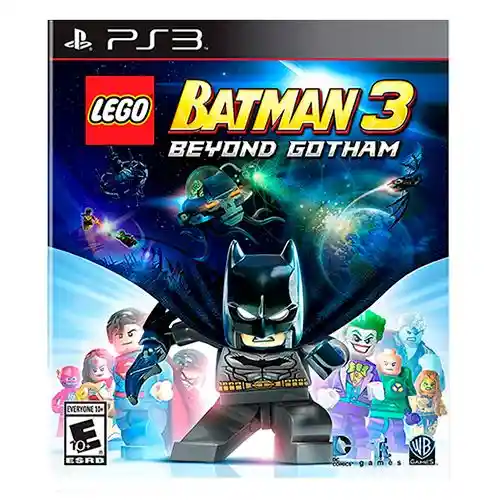 Lego Batman 3 Beyond Gotham PS3