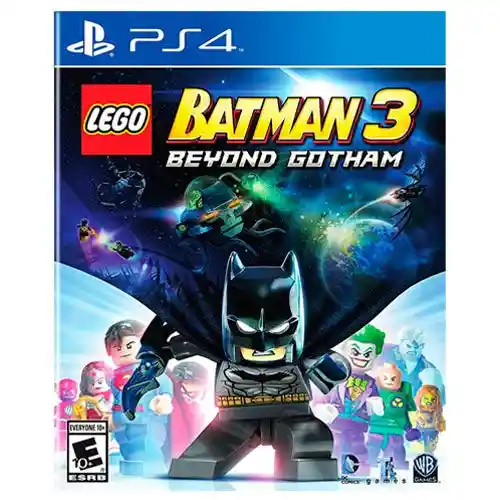 lego batman 3 beyond gotham Ps4