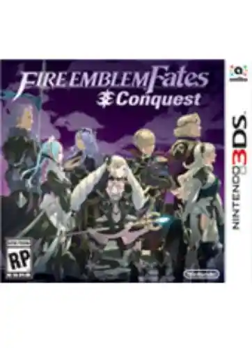 Fire Emblem Fates Conquest 3DS