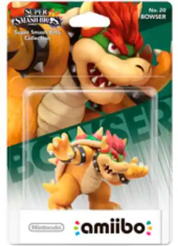 Nintendo Figura Amiibo Bowser