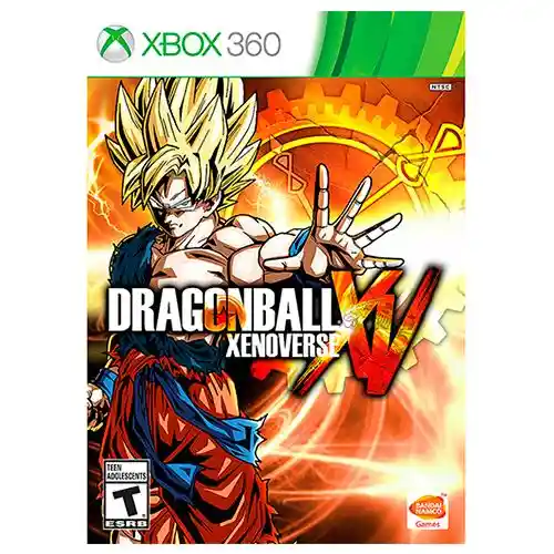 Dragon Ball Xenoverse Xbox 360