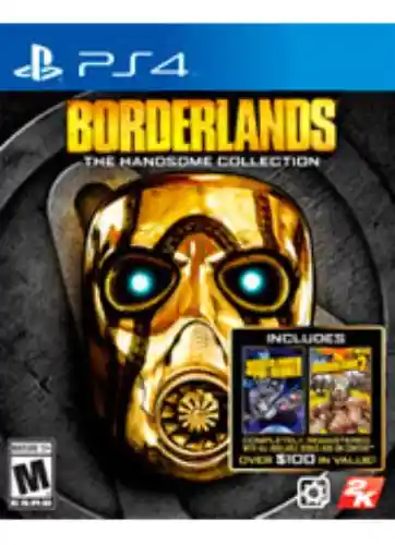 borderlands the handsome collection Ps4