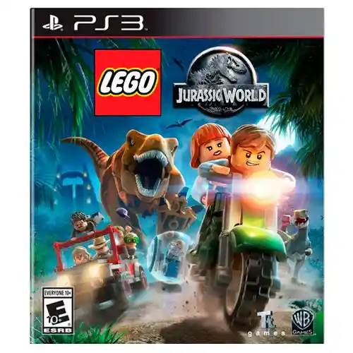 Lego Jurassic World PS3