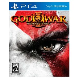 Sony God Of War Iii Remastered Ps4