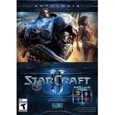 Starcraft II Anthology PC