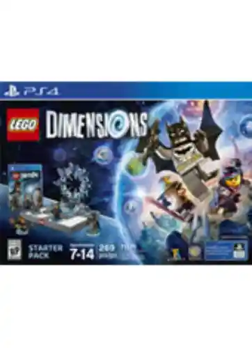 lego dimensions starter pack Ps4