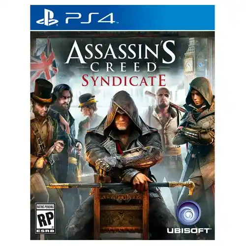 assassins creed syndicate Ps4