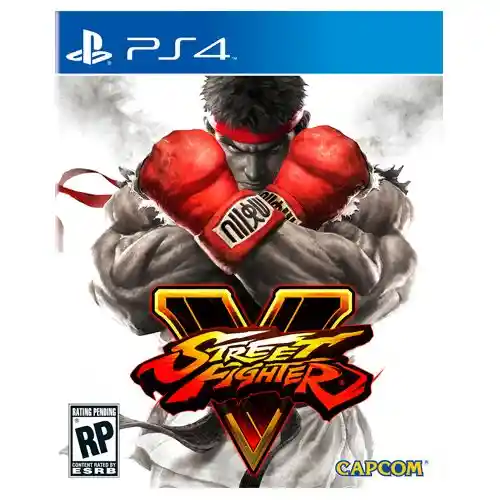 street fighter v Ps4