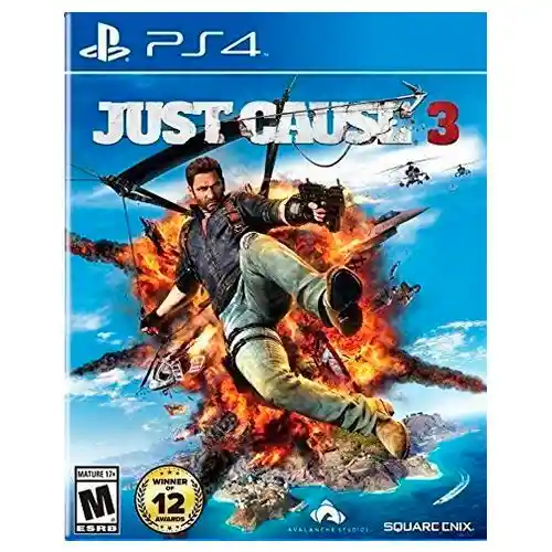 just cause 3 Ps4