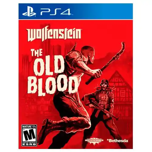 wolfenstein the old blood Ps4