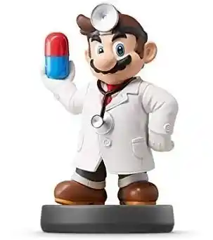 Nintendo Figura Amiibo Doctor Mario