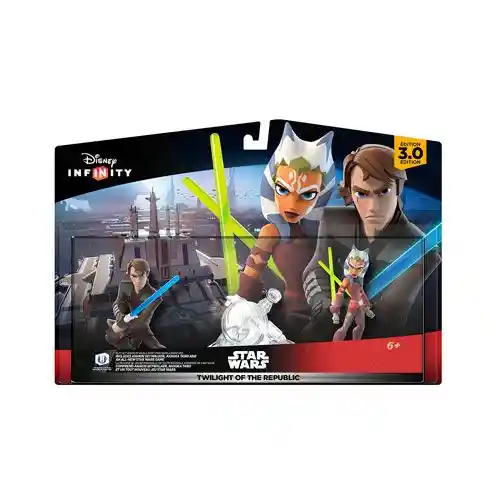 Figura Disney Infinity 3.0 Ed Star Wars Twilight Of The Republic