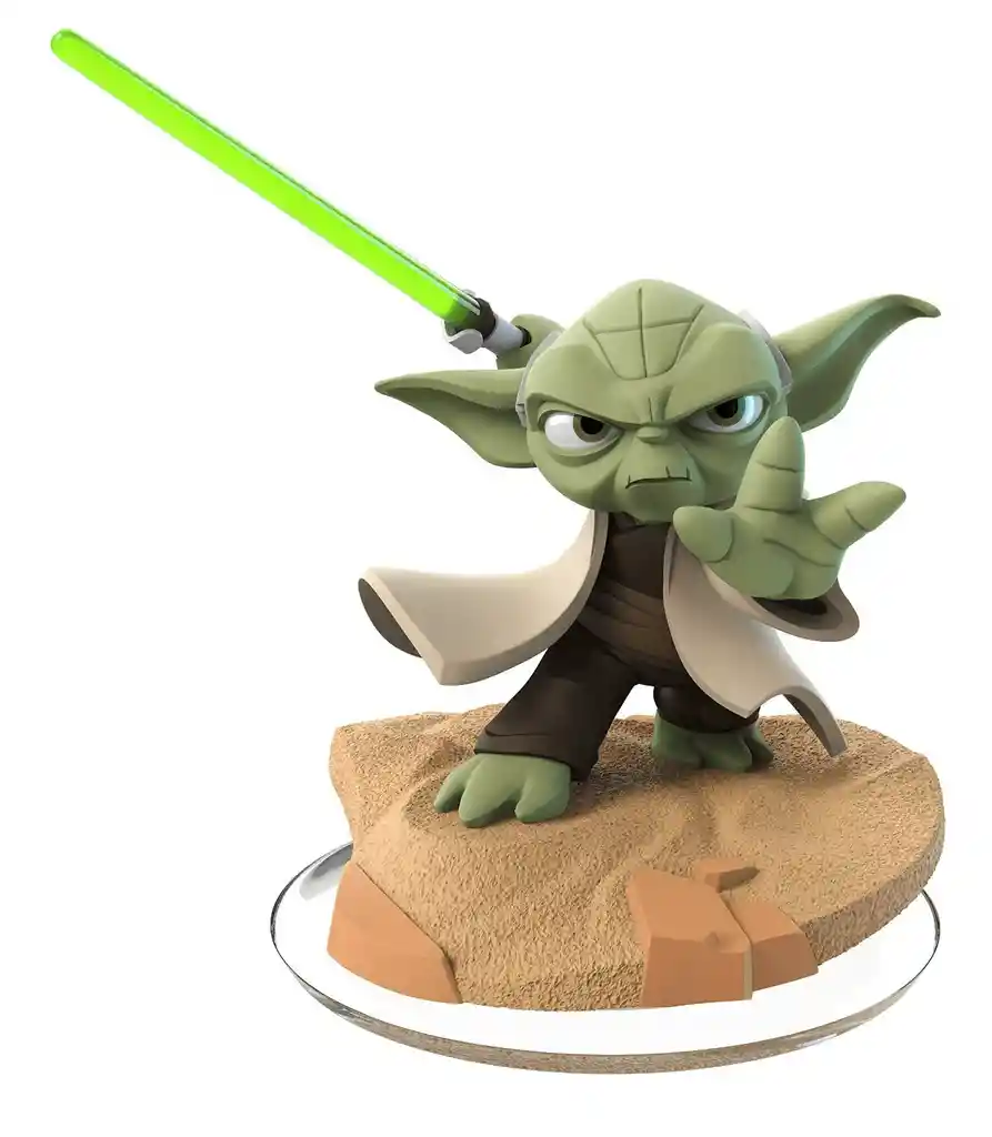 Figura Disney Infinity 3.0 Edition Star Wars Yoda