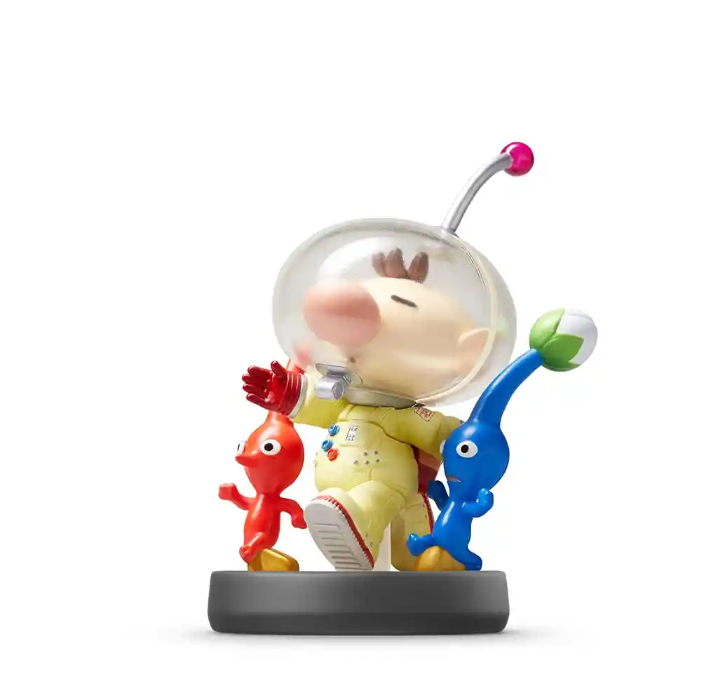 Nintendo Figura Amiibo Pikmin & Olimar