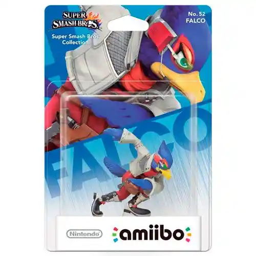 Nintendo Figura Amiibo Falco