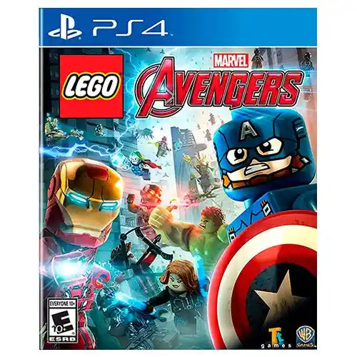 lego marvel avengers Ps4