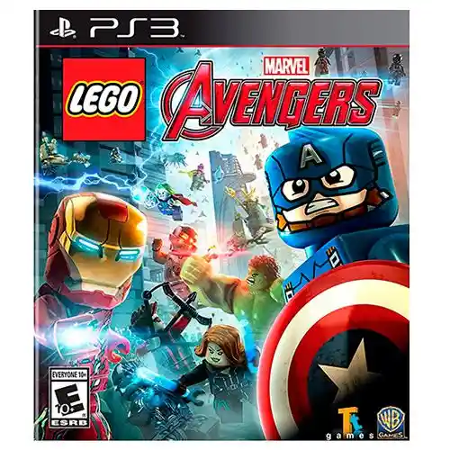 Lego Marvel Avengers PS3