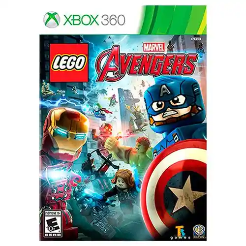 Lego Marvel Avengers Xbox 360